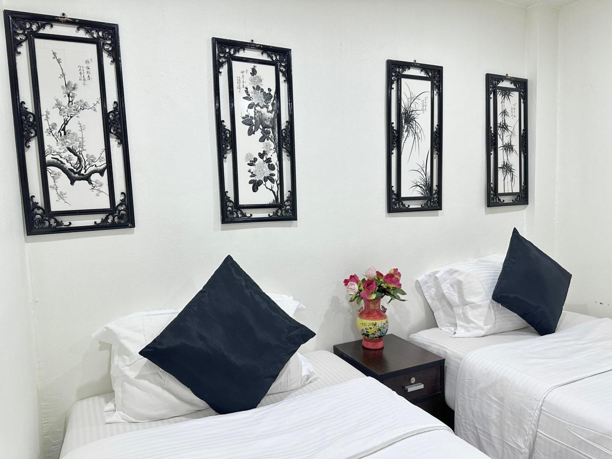 Longzhu Guesthouse Bangkok Luaran gambar