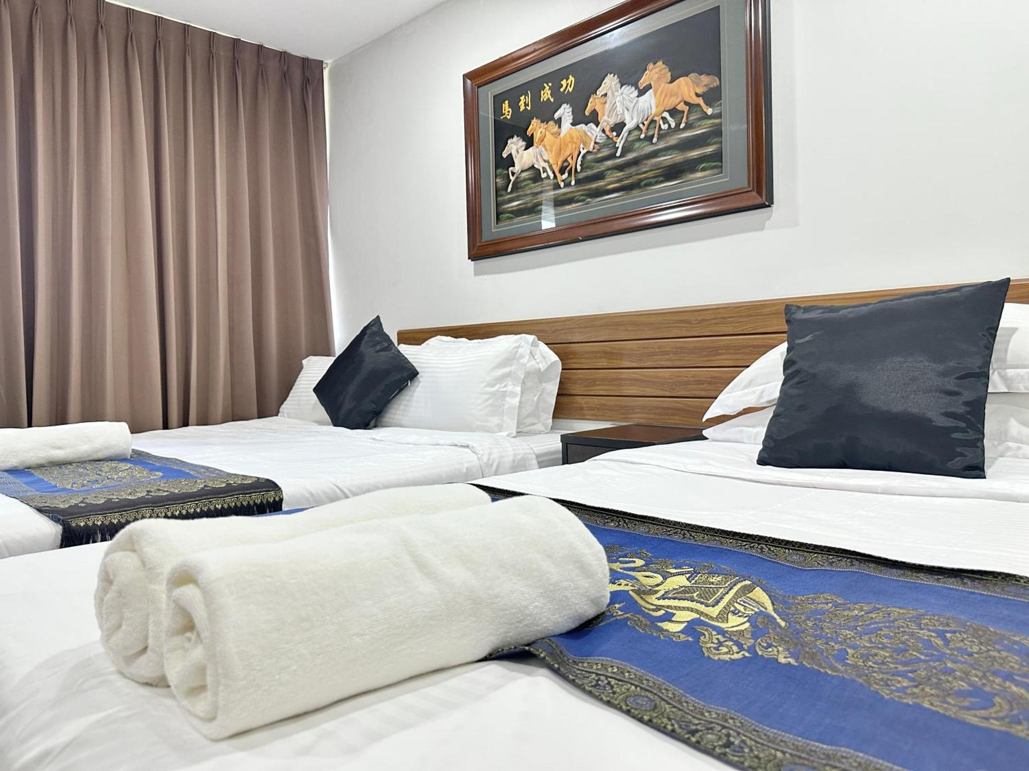 Longzhu Guesthouse Bangkok Luaran gambar