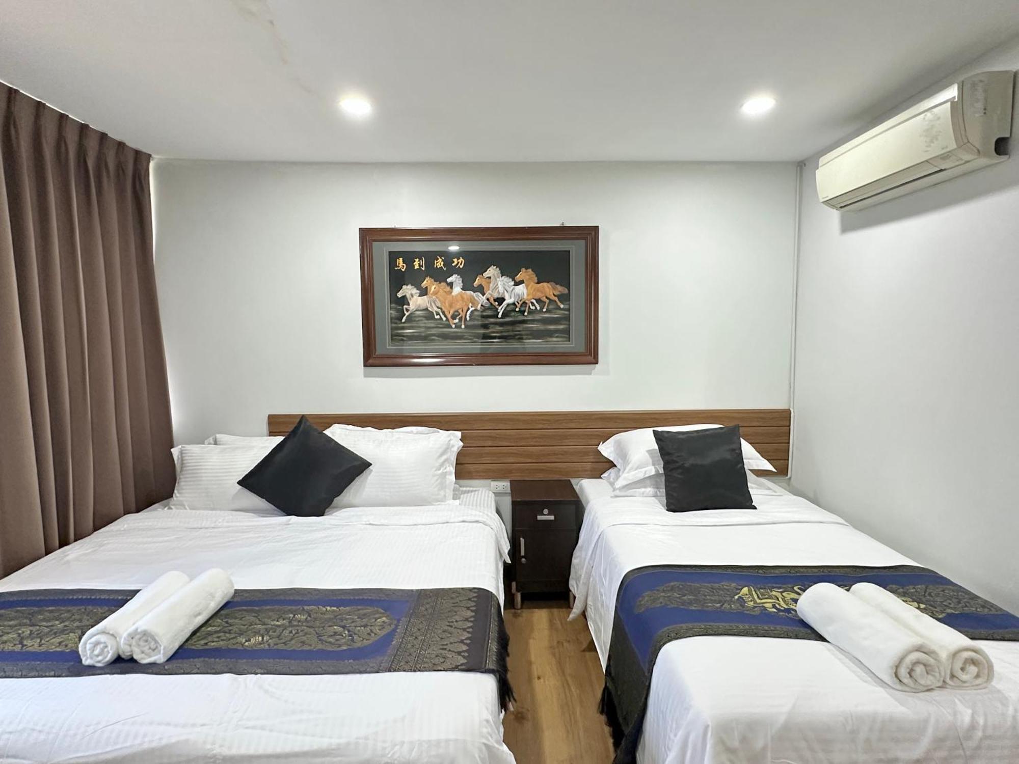 Longzhu Guesthouse Bangkok Luaran gambar